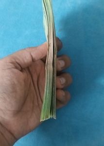 5 Rupee Currency Note