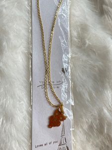 Chic Gold Owl Pendant Necklace