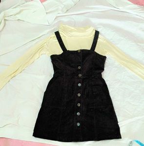 Very Cute N Beautiful Velvet Midi With Top