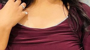 Burgundy Bodycon Dress