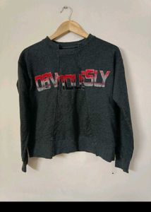 Combo Top And Sweatshirt