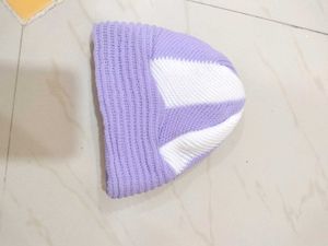 Woollen Cap Combo For Born Baby