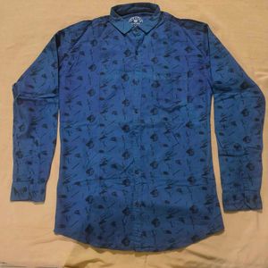 Stylish Patterned Casual Shirt