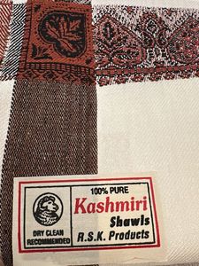 Pure Kashmiri Wool Shawl