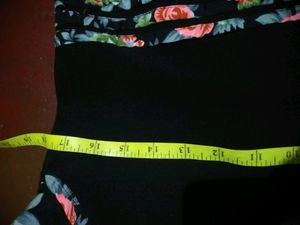 Floral Print Fit &amp; Flare Dress
