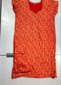 Cotton Silk Kurti