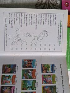 Akbar &amp; Birbal story books set