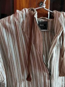 Striped Casual Jacket