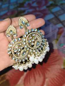 Elegant Chandbali Earrings