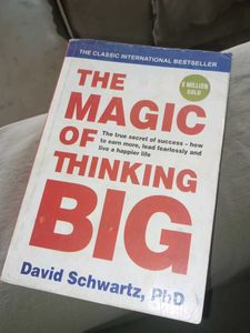 Magic Of Thinking Big