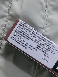 MAC velvet teddy