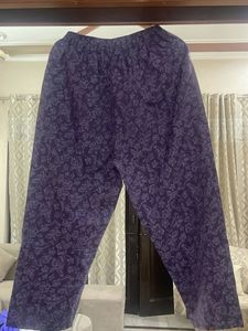 Chic Floral Print Palazzos