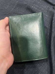 Stylish Green Wallet