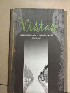 Vistas Supplementary Reader for Class XII