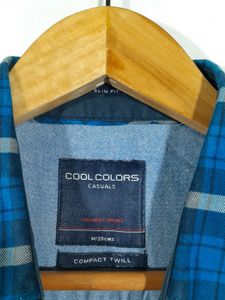 Blue Checks Shirt (Men's)