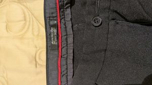 Classic Black Boiurcut Trousers
