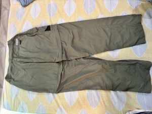 gender neutral cargo pants