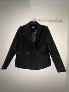 Black double breasted Blazer - Perfect for an