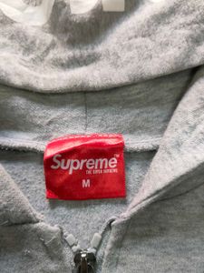 Supreme Zip-Up Hoodie
