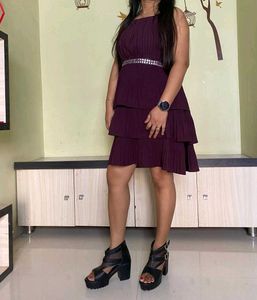 Tiered Sleeveless Dress