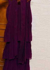 Elegant Tiered Sequin Dress