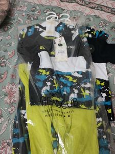 2 Pack Kids Pajama Set