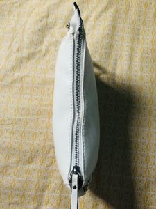 H&amp;M Inspired White Leather Sling Bag