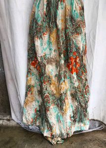 long multi skirt