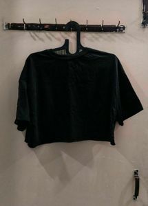 Radiate Graphic Cropped T-Shirt