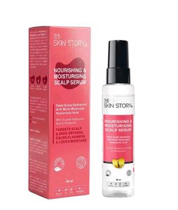 The Skin Story scalp serum