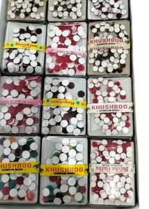 Multiple colour Bindi 16 packet