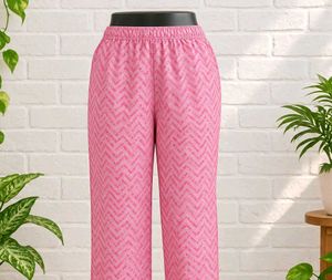 Pink Floral Kurta Set
