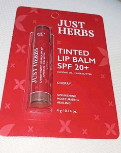 Just Herbs Tinted Lip Balm SPF 20+