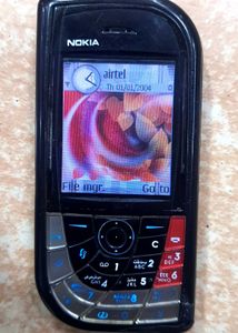 Nokia 7610 feature phone