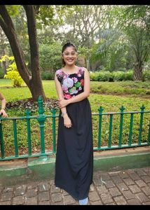 Long Black Gown