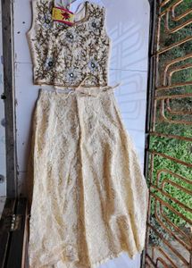 Elegant Embroidered Lehenga Choli