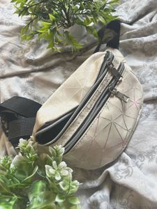 White Crossbody/Waist Bag