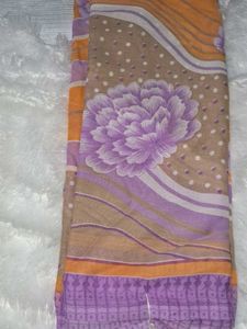 Beautiful Printed Saree without blouse