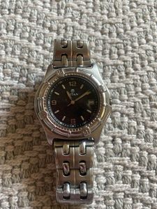 Vintage Style Titan AXJ361 Men's Watch