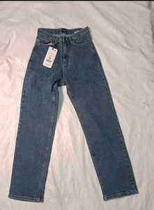 Classic Blue Denim Jeans