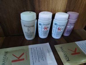 Kerastase Travel Size Hair Care Set