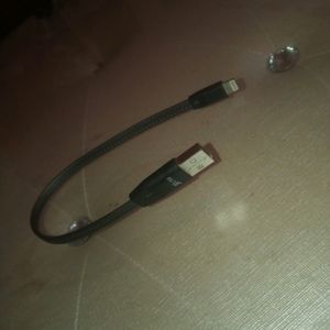 FASTX Lightning Cable 2.4 A 0.25 Meter PVC power B