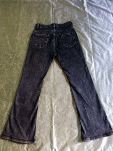 High rise bootcut / flared jeans