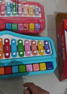Musical Toy Piano and Xylophone