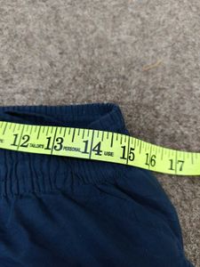 Men's Navy Blue Track Pants