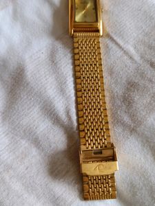 Golden Watch (Man's)