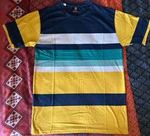 Men's Striped T-Shirt