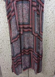 KAFFE Boho Print Maxi Dress