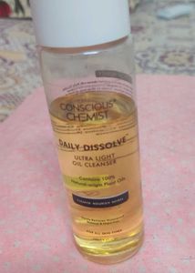 Daily Dissolve Oil Cleanser