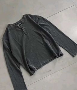 Rare acid wash henley